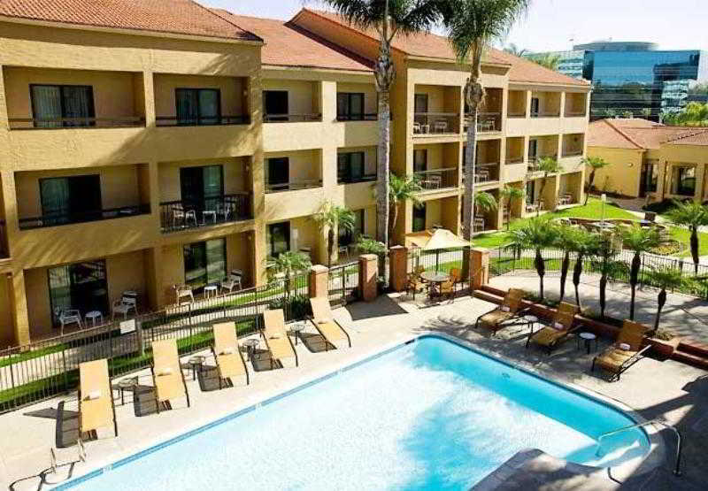 Courtyard By Marriott San Diego Sorrento Valley Zewnętrze zdjęcie