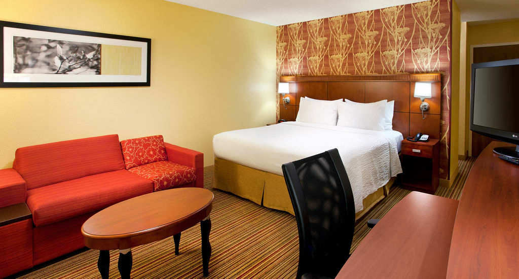 Courtyard By Marriott San Diego Sorrento Valley Zewnętrze zdjęcie